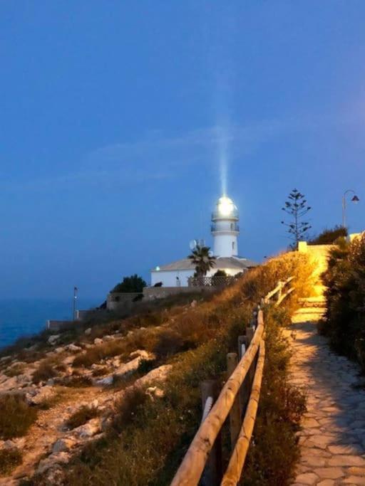 Raco De La Mar Villa Faro de Cullera Exteriör bild